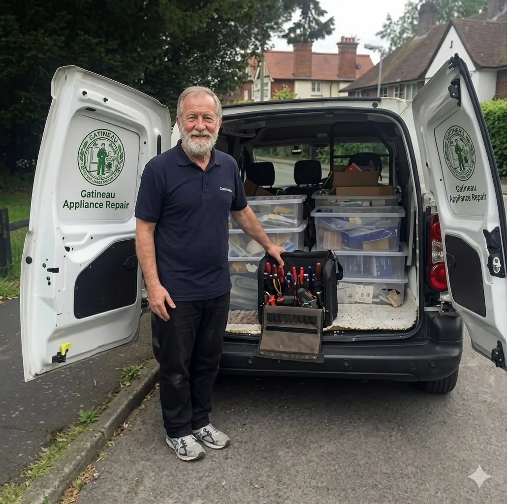 Repair Tech in local Gatineau neighborhood